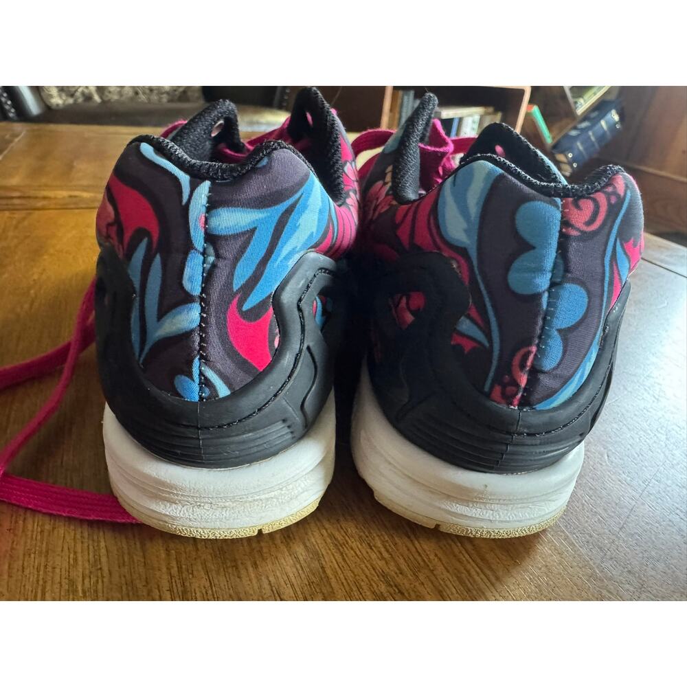 Adidas ZX Flux Floral Torsion Sneakers Women's 7.5 Pink Blue BB3791 - Picture 8 of 10